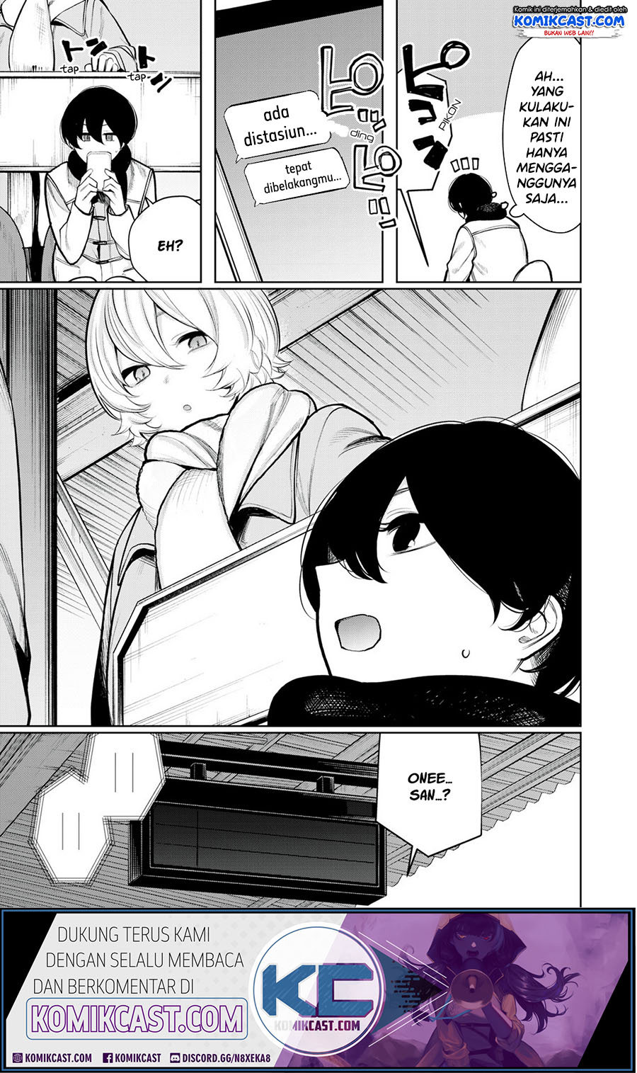 Shounen, Chotto Sabotteko? Chapter 38 Gambar 4